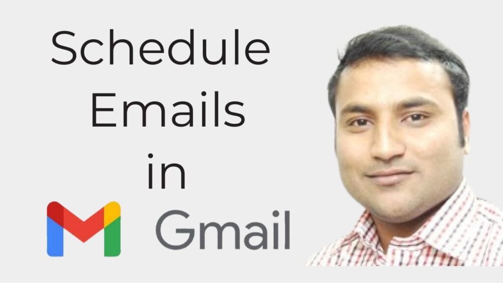 How to schedule emails in Gmail by Yogesh Chinchole